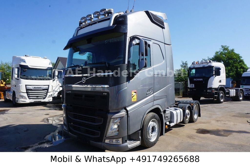 Volvo FH 460 Globe XL LL*Retarder/Hubsattel/Lift/Leder - وحدة جر: صورة 1 Volvo FH 460 Globe XL LL*Retarder/Hubsattel/Lift/Leder - وحدة جر: صورة 1