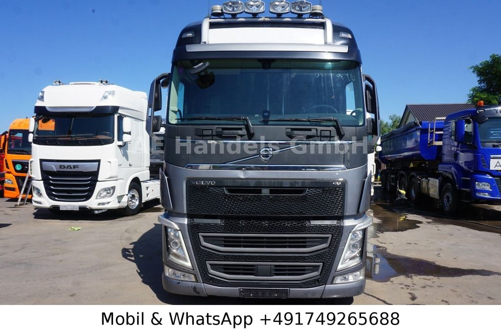 Volvo FH 460 Globe XL LL*Retarder/Hubsattel/Lift/Leder - وحدة جر: صورة 2 Volvo FH 460 Globe XL LL*Retarder/Hubsattel/Lift/Leder - وحدة جر: صورة 2