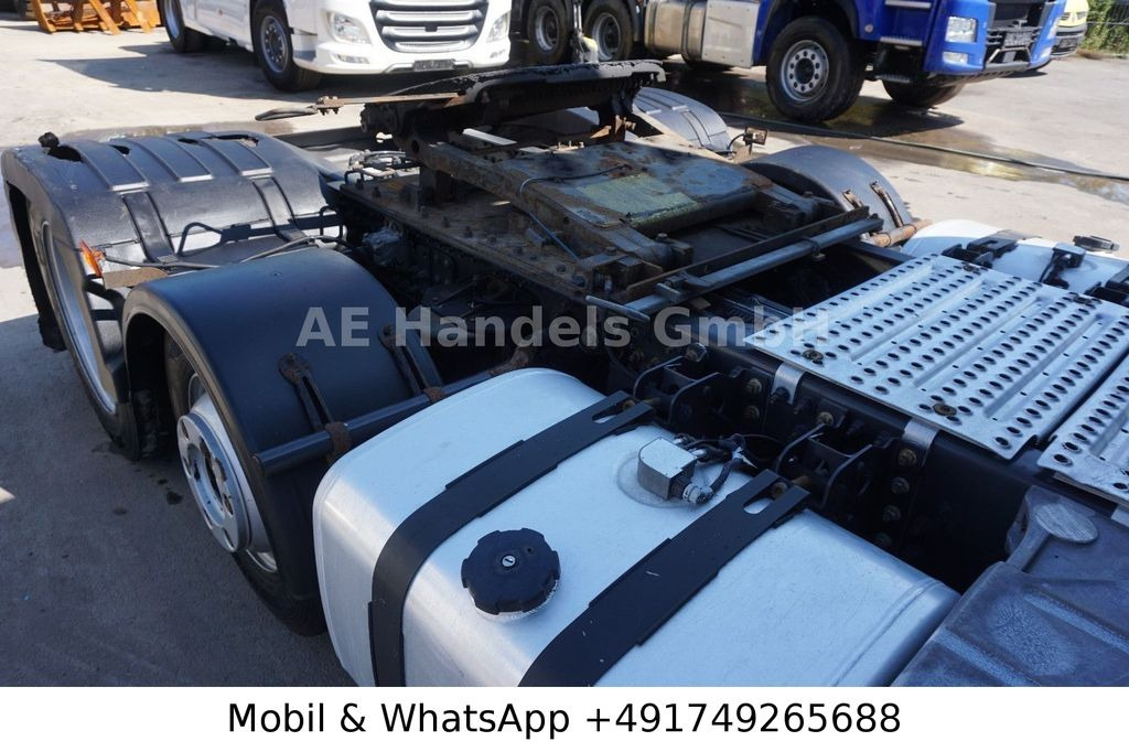 وحدة جر Volvo FH 460 Globe XL LL*Retarder/Hubsattel/Lift/Leder: صورة 11