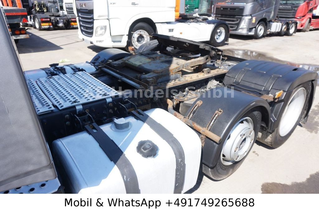 وحدة جر Volvo FH 460 Globe XL LL*Retarder/Hubsattel/Lift/Leder: صورة 16