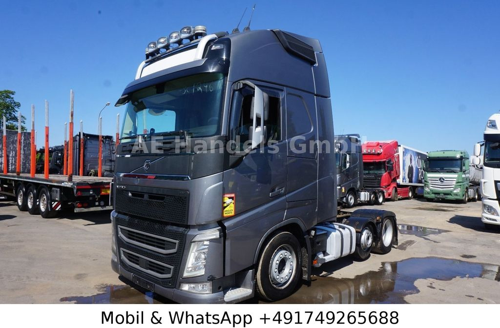 Volvo FH 460 Globe XL LL*Retarder/Hubsattel/Lift/Leder - وحدة جر: صورة 1 Volvo FH 460 Globe XL LL*Retarder/Hubsattel/Lift/Leder - وحدة جر: صورة 1