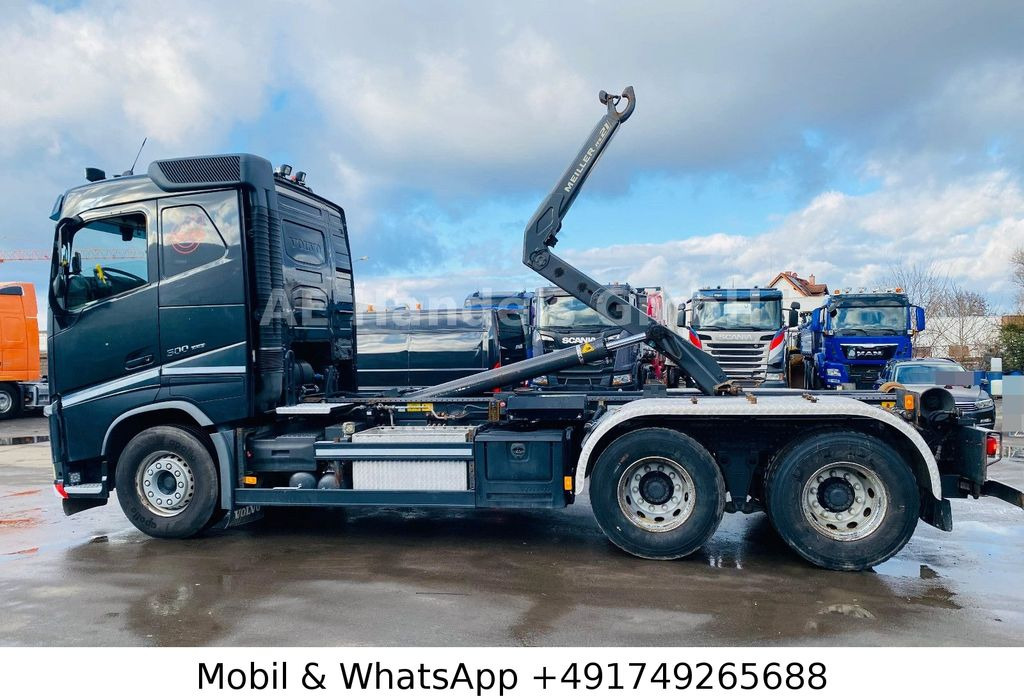 Volvo FH 500 6x4 LL MEILLER-RS21 *Retard/ACC/LDW/AHK Volvo FH 500 6x4 LL MEILLER-RS21 *Retard/ACC/LDW/AHK - شاحنة ذات خطاف: صورة 2 Volvo FH 500 6x4 LL MEILLER-RS21 *Retard/ACC/LDW/AHK Volvo FH 500 6x4 LL MEILLER-RS21 *Retard/ACC/LDW/AHK - شاحنة ذات خطاف: صورة 2