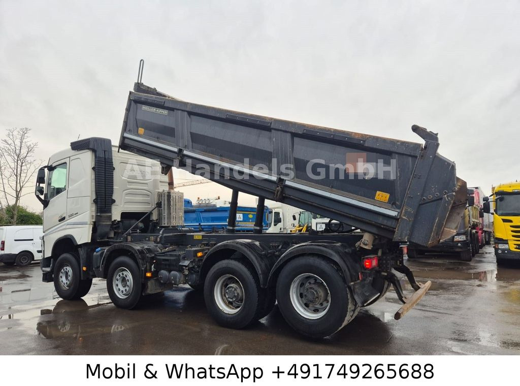 Volvo FH 500 BL 8x4 Meiller *VEB+/Bordmatik/13m³ - شاحنة قلاب: صورة 3 Volvo FH 500 BL 8x4 Meiller *VEB+/Bordmatik/13m³ - شاحنة قلاب: صورة 3