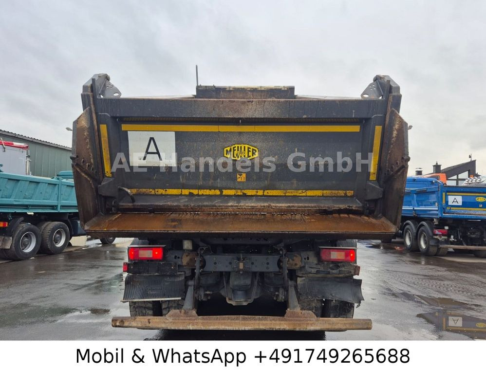 Volvo FH 500 BL 8x4 Meiller *VEB+/Bordmatik/13m³ - شاحنة قلاب: صورة 5 Volvo FH 500 BL 8x4 Meiller *VEB+/Bordmatik/13m³ - شاحنة قلاب: صورة 5
