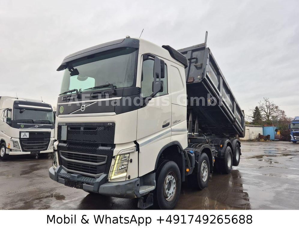 Volvo FH 500 BL 8x4 Meiller *VEB+/Bordmatik/13m³ - شاحنة قلاب: صورة 1 Volvo FH 500 BL 8x4 Meiller *VEB+/Bordmatik/13m³ - شاحنة قلاب: صورة 1