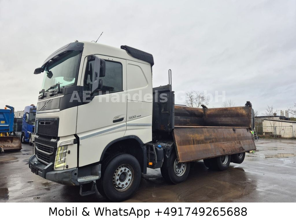 Volvo FH 500 BL 8x4 Meiller *VEB+/Bordmatik/13m³ - شاحنة قلاب: صورة 2 Volvo FH 500 BL 8x4 Meiller *VEB+/Bordmatik/13m³ - شاحنة قلاب: صورة 2
