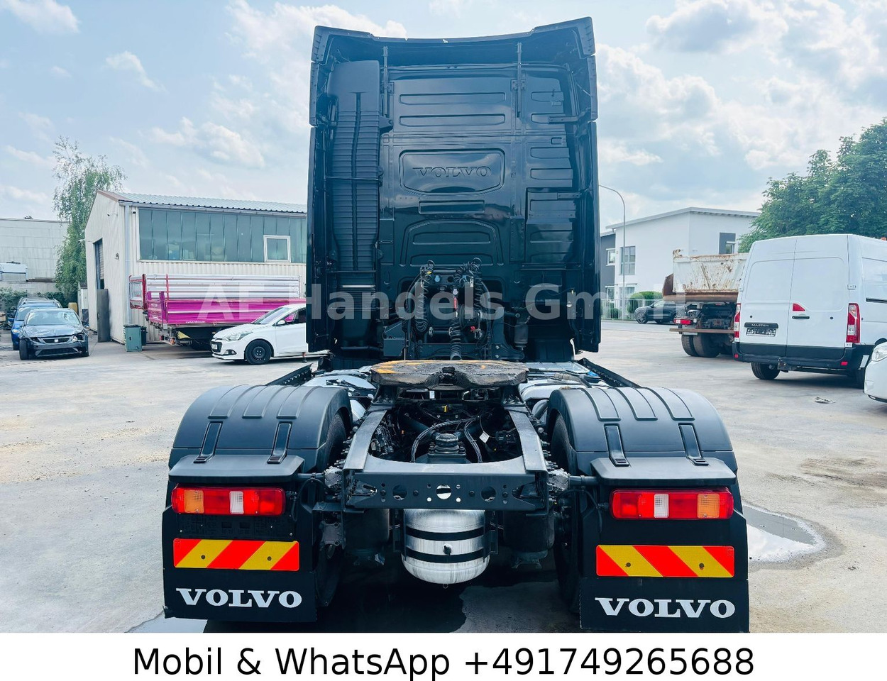 Volvo FH 500 Globe BL *Retarder/Hydr./Turbo-Compound - وحدة جر: صورة 4 Volvo FH 500 Globe BL *Retarder/Hydr./Turbo-Compound - وحدة جر: صورة 4