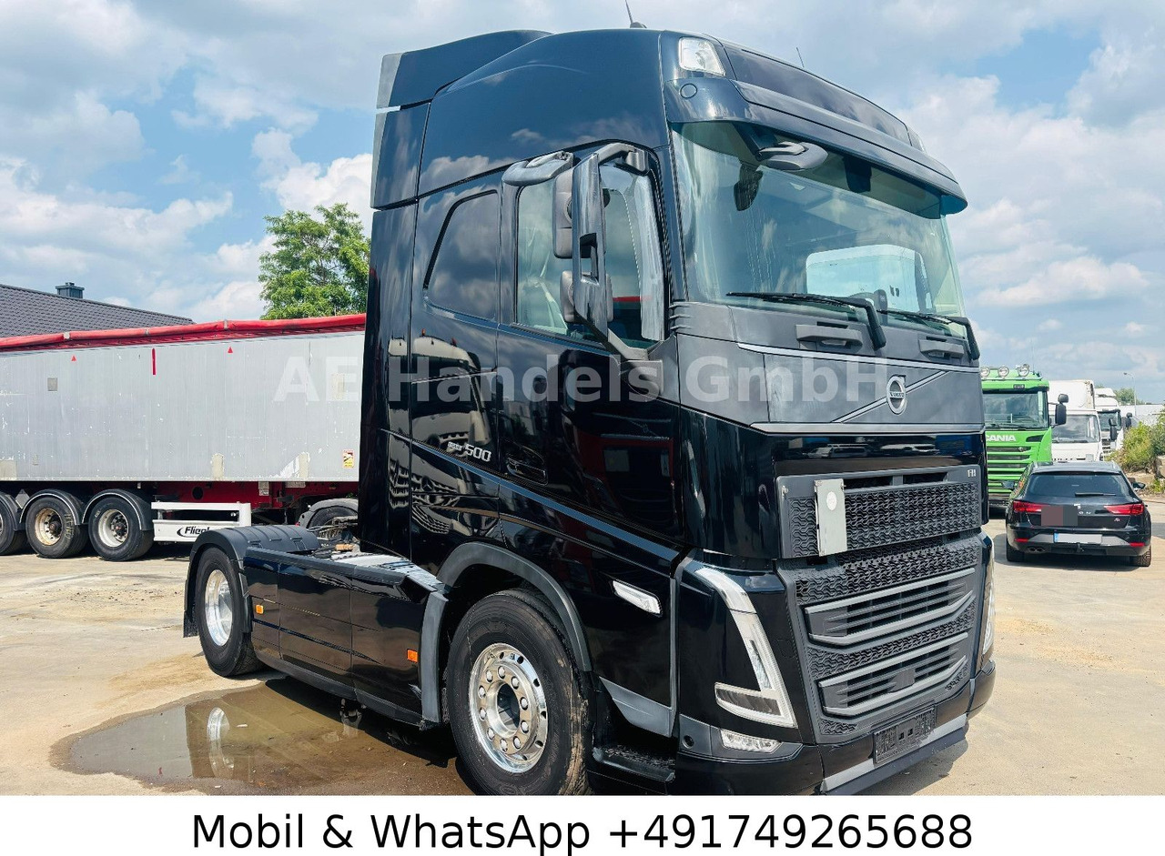 Volvo FH 500 Globe BL *Retarder/Hydr./Turbo-Compound - وحدة جر: صورة 1 Volvo FH 500 Globe BL *Retarder/Hydr./Turbo-Compound - وحدة جر: صورة 1