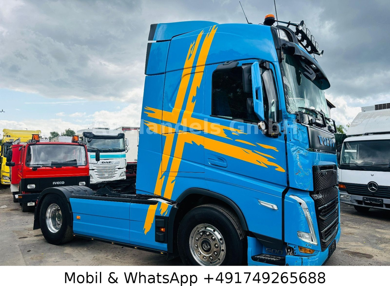 Volvo FH 500 Globe LL*Turbo-Compound/ACC/LDW/LED/Alcoa - وحدة جر: صورة 3 Volvo FH 500 Globe LL*Turbo-Compound/ACC/LDW/LED/Alcoa - وحدة جر: صورة 3