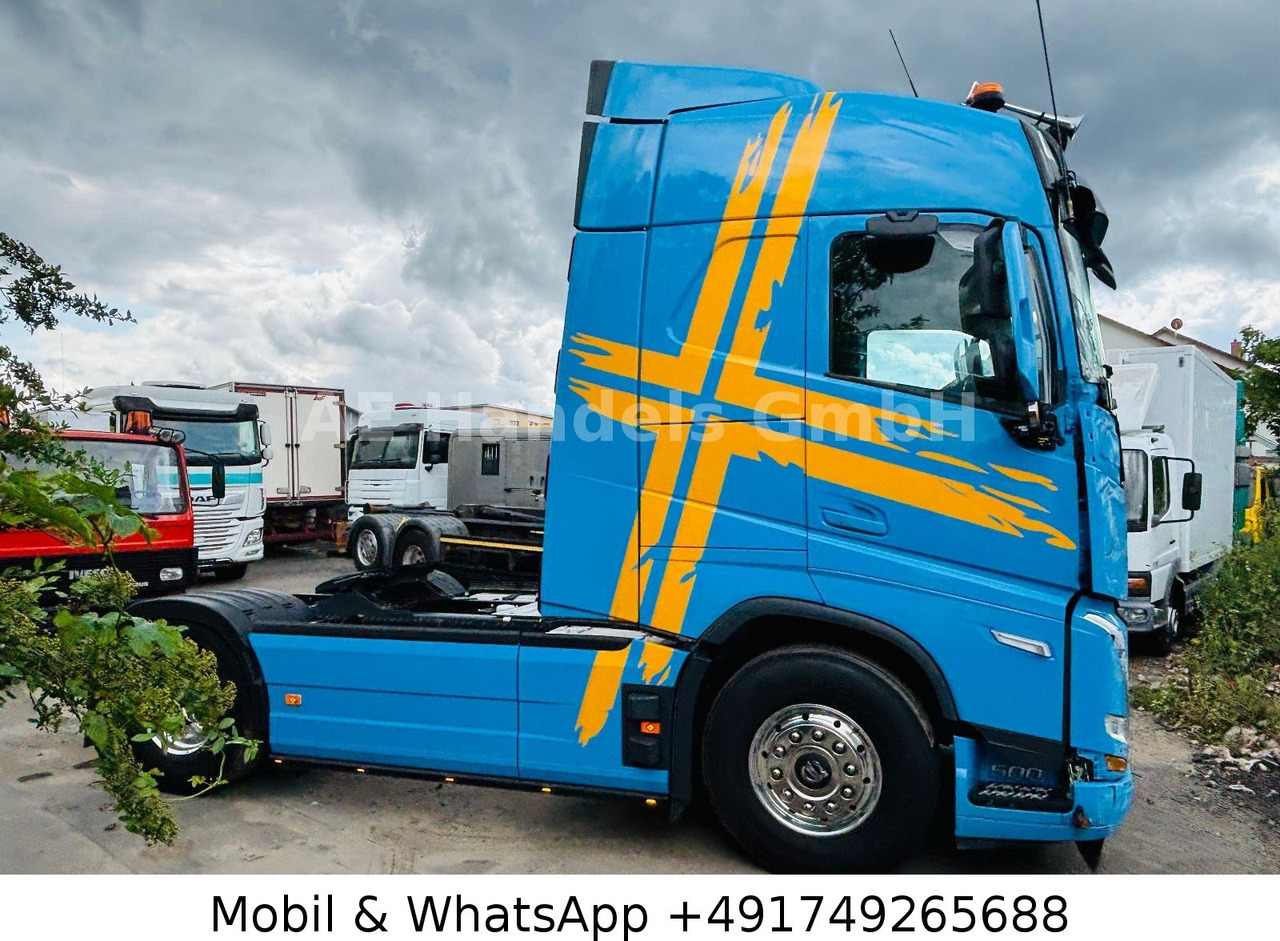 Volvo FH 500 Globe LL*Turbo-Compound/ACC/LDW/LED/Alcoa - وحدة جر: صورة 4 Volvo FH 500 Globe LL*Turbo-Compound/ACC/LDW/LED/Alcoa - وحدة جر: صورة 4