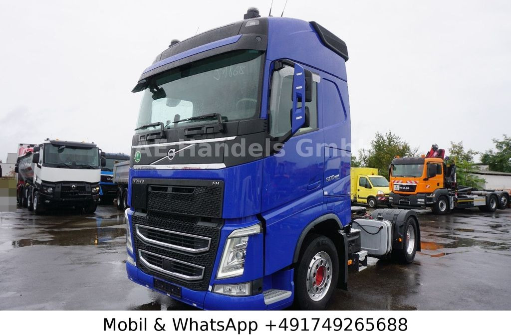 وحدة جر Volvo FH 500 Globe LL*VEB+/ADR/2-Kreis-Hydr./LDW/Alcoa: صورة 1