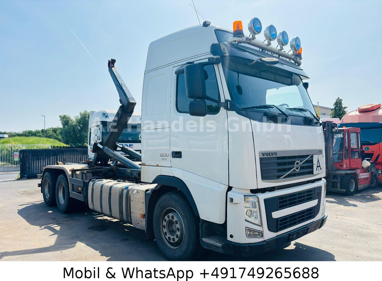 شاحنة ذات خطاف, شاحنة كرين Volvo FH 500 Globe XL BL 6x2*Retarder/MEILLER-RK-20.70: صورة 28