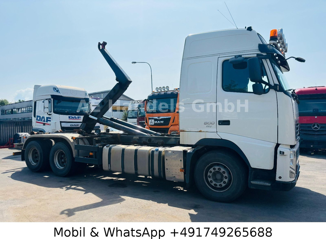 Volvo FH 500 Globe XL BL 6x2*Retarder/MEILLER-RK-20.70 - شاحنة ذات خطاف, شاحنة كرين: صورة 2 Volvo FH 500 Globe XL BL 6x2*Retarder/MEILLER-RK-20.70 - شاحنة ذات خطاف, شاحنة كرين: صورة 2