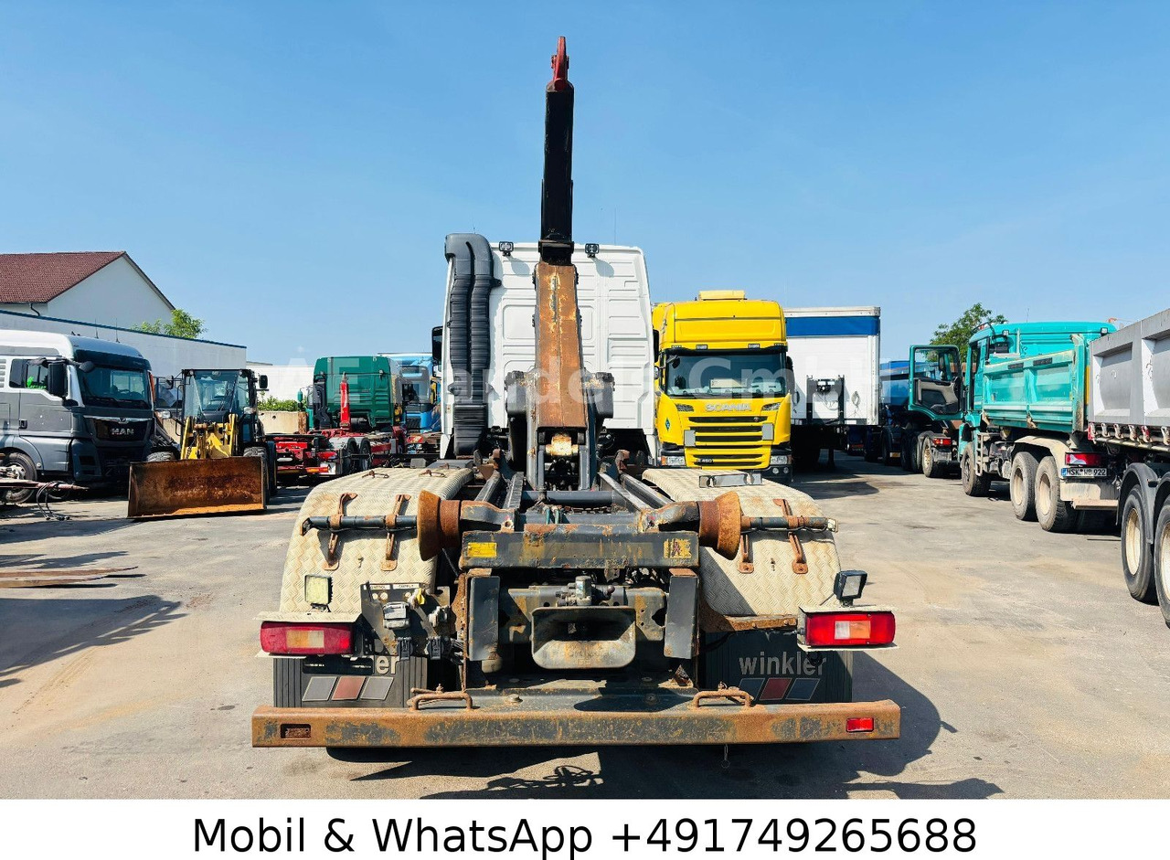 Volvo FH 500 Globe XL BL 6x2*Retarder/MEILLER-RK-20.70 - شاحنة ذات خطاف, شاحنة كرين: صورة 4 Volvo FH 500 Globe XL BL 6x2*Retarder/MEILLER-RK-20.70 - شاحنة ذات خطاف, شاحنة كرين: صورة 4