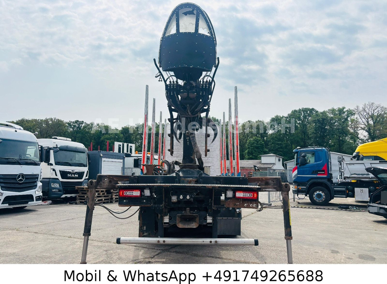 Volvo FH 540 BL 6x4 Tajfun LIV-150K *Retarder/Exte/ACC - شاحنة قطع الأشجار, شاحنة كرين: صورة 4 Volvo FH 540 BL 6x4 Tajfun LIV-150K *Retarder/Exte/ACC - شاحنة قطع الأشجار, شاحنة كرين: صورة 4