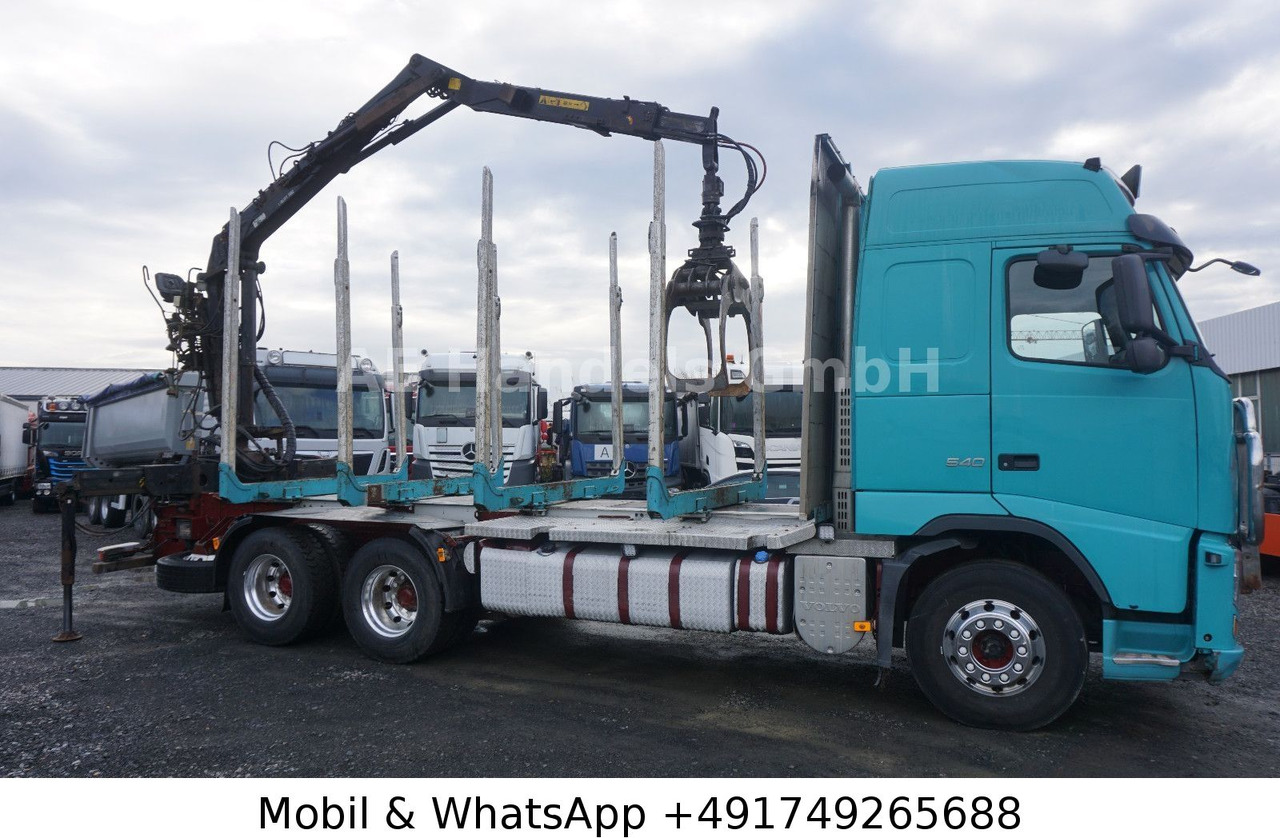 Volvo FH 540 Globe BL 6x4 Hiab 115z-80  *VEB+/AHK - شاحنة كرين: صورة 2 Volvo FH 540 Globe BL 6x4 Hiab 115z-80  *VEB+/AHK - شاحنة كرين: صورة 2