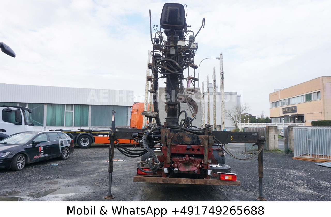 Volvo FH 540 Globe BL 6x4 Hiab 115z-80  *VEB+/AHK - شاحنة قطع الأشجار, شاحنة كرين: صورة 5 Volvo FH 540 Globe BL 6x4 Hiab 115z-80  *VEB+/AHK - شاحنة قطع الأشجار, شاحنة كرين: صورة 5
