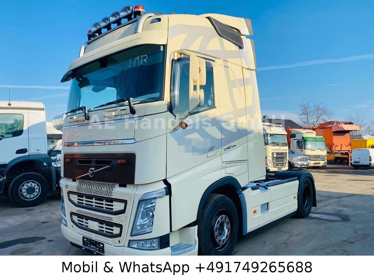 وحدة جر Volvo FH 540 Globe BL I-Shift Dual*VEB/2-KreisHydr/ACC: صورة 7 وحدة جر Volvo FH 540 Globe BL I-Shift Dual*VEB/2-KreisHydr/ACC: صورة 7