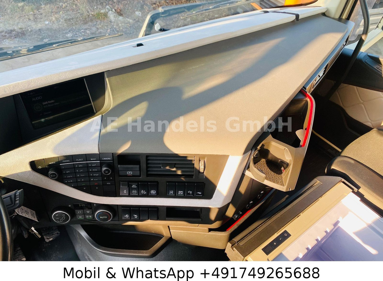 وحدة جر Volvo FH 540 Globe BL I-Shift Dual*VEB/2-KreisHydr/ACC: صورة 23 وحدة جر Volvo FH 540 Globe BL I-Shift Dual*VEB/2-KreisHydr/ACC: صورة 23