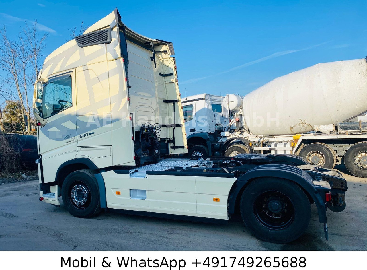 وحدة جر Volvo FH 540 Globe BL I-Shift Dual*VEB/2-KreisHydr/ACC: صورة 6 وحدة جر Volvo FH 540 Globe BL I-Shift Dual*VEB/2-KreisHydr/ACC: صورة 6