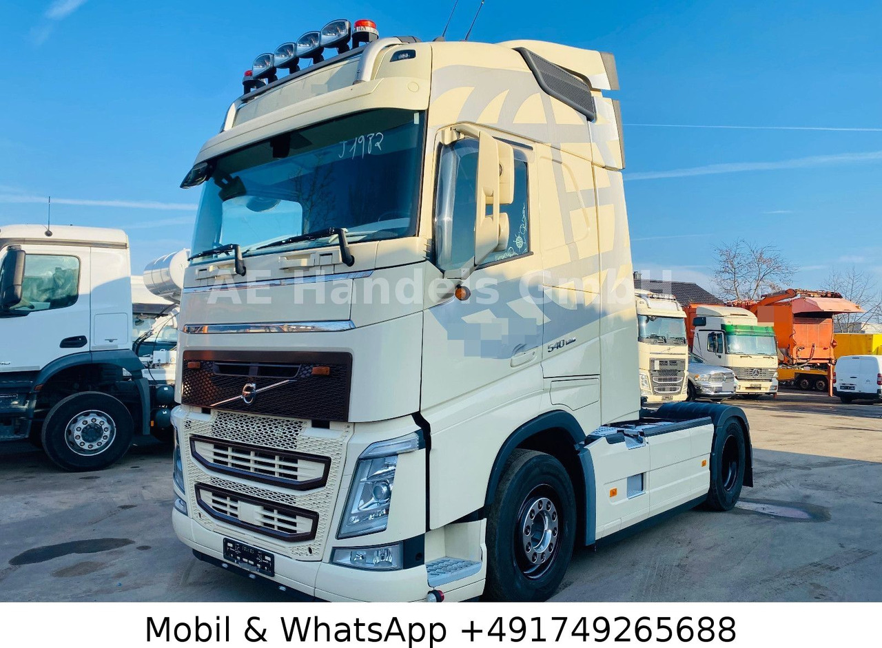 وحدة جر Volvo FH 540 Globe BL I-Shift Dual*VEB/2-KreisHydr/ACC: صورة 26 وحدة جر Volvo FH 540 Globe BL I-Shift Dual*VEB/2-KreisHydr/ACC: صورة 26
