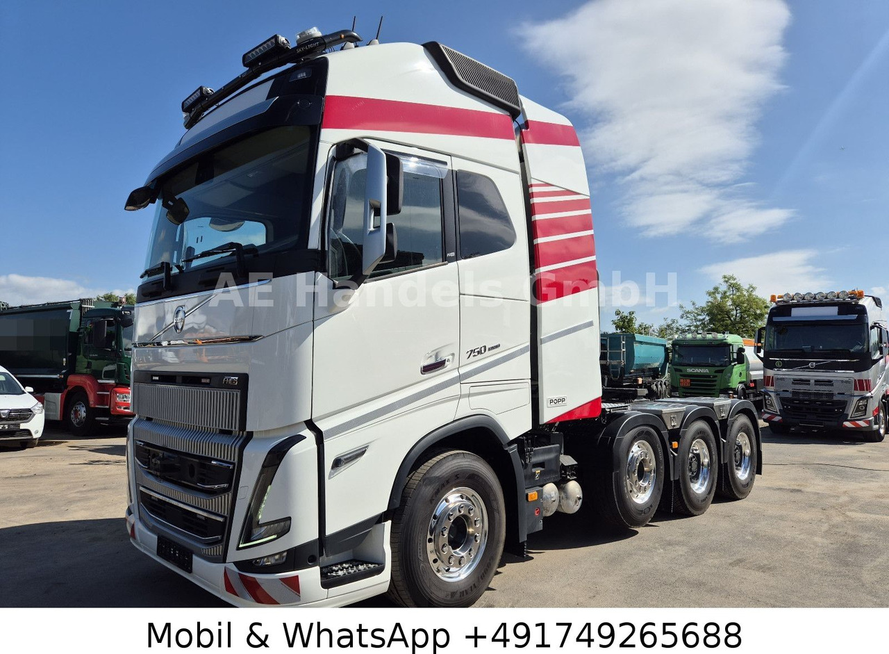 Volvo FH 750 Globe XL LL 8x4 *Retarder/Turbo-Compound - وحدة جر: صورة 2 Volvo FH 750 Globe XL LL 8x4 *Retarder/Turbo-Compound - وحدة جر: صورة 2