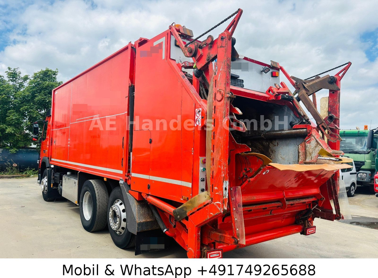 Volvo FM 330 VAN SCHIJNDEL VSAII-2625 / Eurocontainer - شاحنة النفايات: صورة 5 Volvo FM 330 VAN SCHIJNDEL VSAII-2625 / Eurocontainer - شاحنة النفايات: صورة 5