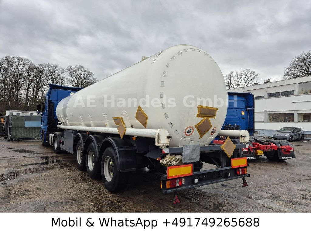 Willig *ADR/40.000Liter/Kerosin/Diesel/Benzin - نصف مقطورة صهريج: صورة 5 Willig *ADR/40.000Liter/Kerosin/Diesel/Benzin - نصف مقطورة صهريج: صورة 5