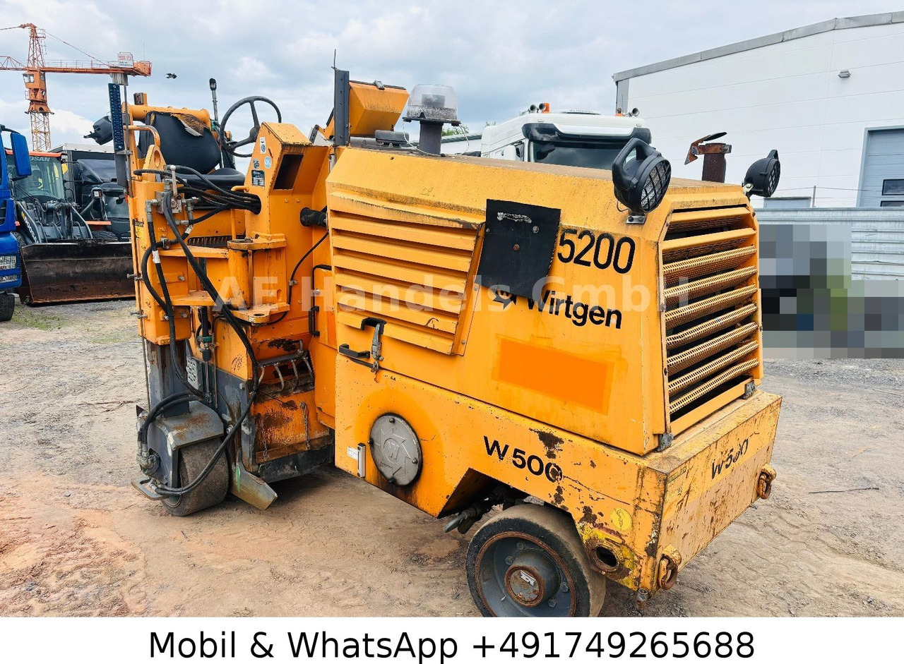 Wirtgen W500 Kaltfräse / Straßenfräse *4400Std./Ladeband - قشاطة أسفلت: صورة 5 Wirtgen W500 Kaltfräse / Straßenfräse *4400Std./Ladeband - قشاطة أسفلت: صورة 5