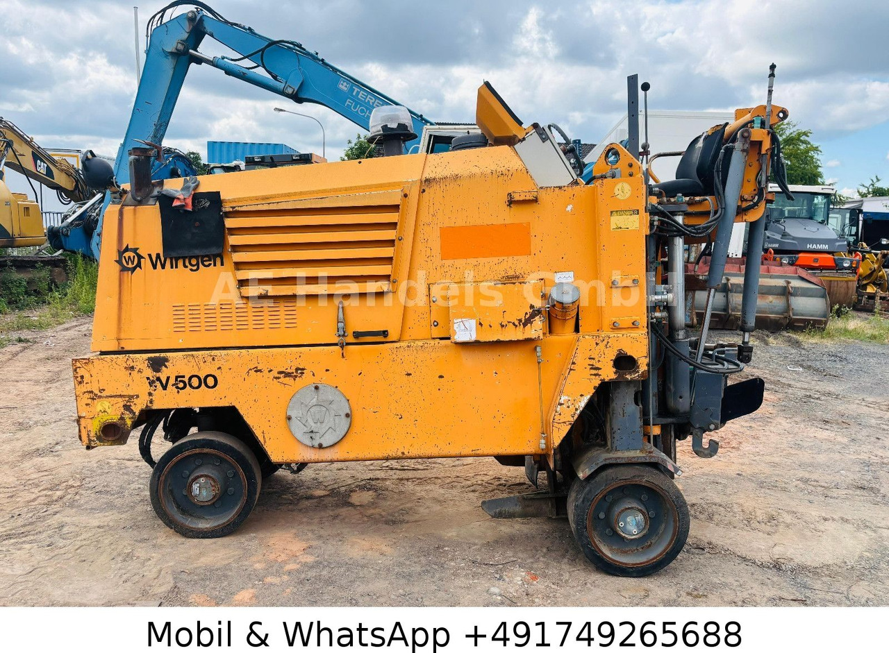 Wirtgen W500 Kaltfräse / Straßenfräse *4400Std./Ladeband - قشاطة أسفلت: صورة 2 Wirtgen W500 Kaltfräse / Straßenfräse *4400Std./Ladeband - قشاطة أسفلت: صورة 2