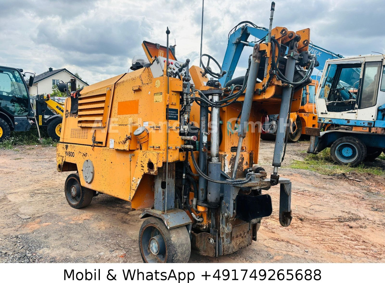 Wirtgen W500 Kaltfräse / Straßenfräse *4400Std./Ladeband - قشاطة أسفلت: صورة 1 Wirtgen W500 Kaltfräse / Straßenfräse *4400Std./Ladeband - قشاطة أسفلت: صورة 1