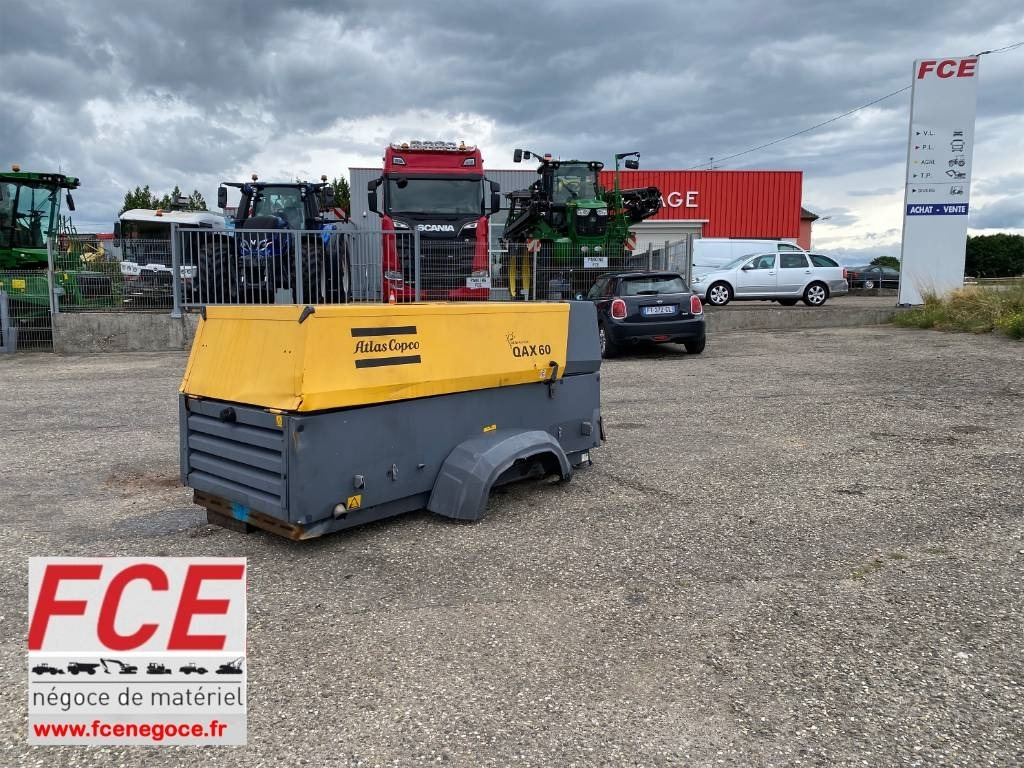 Atlas Copco QAX 60 - Carte Grise Françaises endommagé - مجموعة المولدات: صورة 2 Atlas Copco QAX 60 - Carte Grise Françaises endommagé - مجموعة المولدات: صورة 2