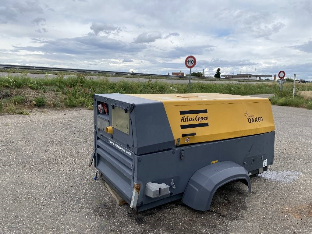 Atlas Copco QAX 60 - Carte Grise Françaises endommagé - مجموعة المولدات: صورة 5 Atlas Copco QAX 60 - Carte Grise Françaises endommagé - مجموعة المولدات: صورة 5