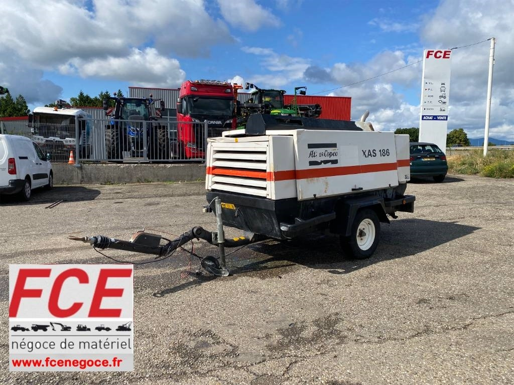 Atlas Copco XAS186DD Euro/Box Certificat CE endommagé - الضاغط: صورة 1 Atlas Copco XAS186DD Euro/Box Certificat CE endommagé - الضاغط: صورة 1