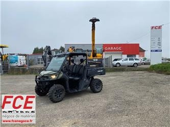 Bombardier CAN-AM / BOMBARDIER BRP HD8 endommagé - مركبة لجميع التضاريس: صورة 1 Bombardier CAN-AM / BOMBARDIER BRP HD8 endommagé - مركبة لجميع التضاريس: صورة 1
