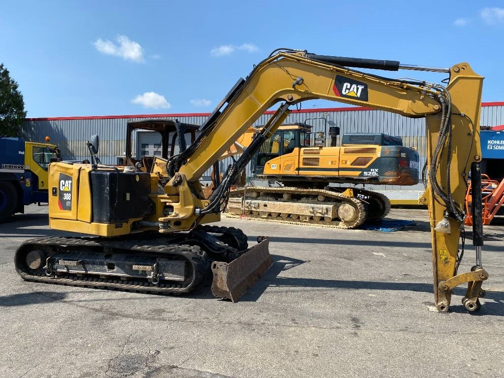 CAT CAT 308 CR avec Certificat CE Origine Française - حفار زحاف: صورة 3 CAT CAT 308 CR avec Certificat CE Origine Française - حفار زحاف: صورة 3