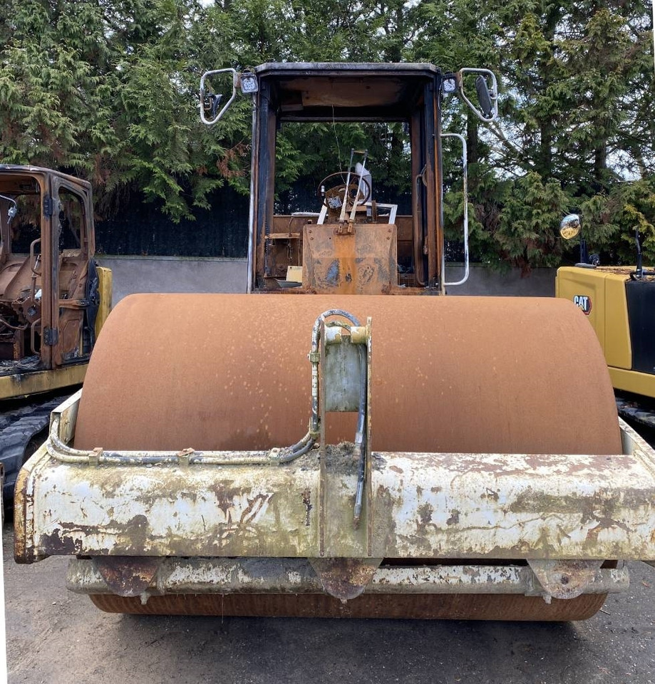 CAT CS-563E Origine Française /Certificat CE endommagé - مدحلة: صورة 2 CAT CS-563E Origine Française /Certificat CE endommagé - مدحلة: صورة 2