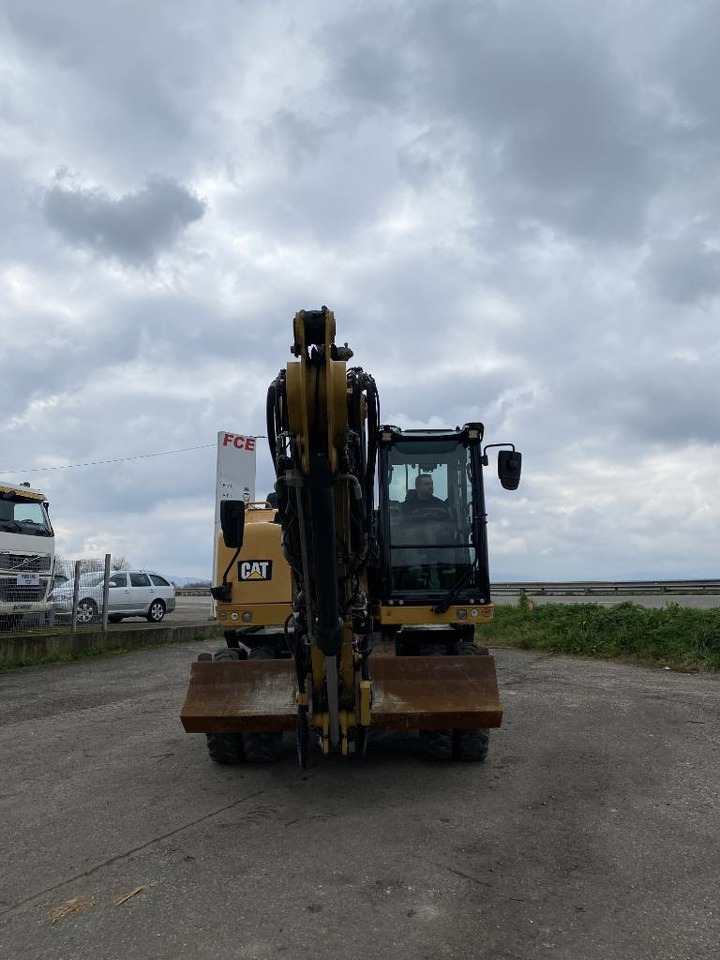 CAT M 315F /1er Main-Certificat CE Non accidenté - حفارة دولاب: صورة 3 CAT M 315F /1er Main-Certificat CE Non accidenté - حفارة دولاب: صورة 3