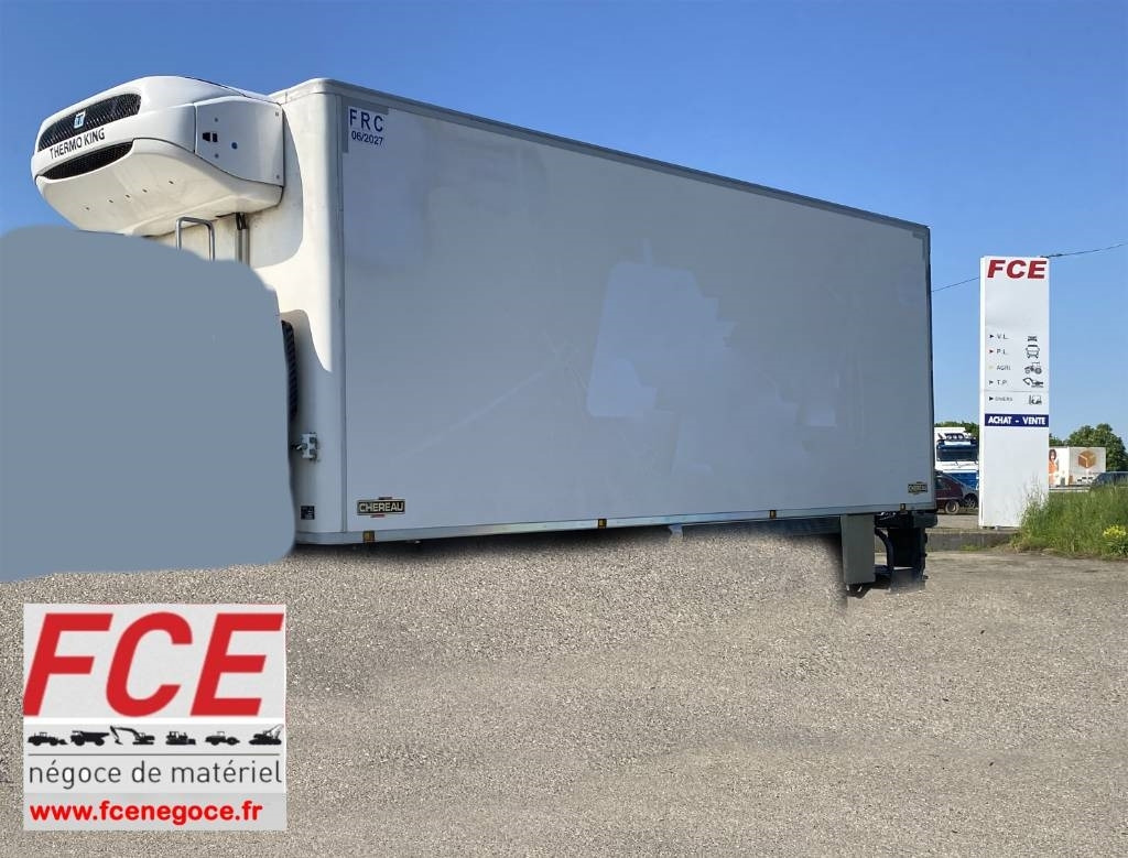 Chereau INOGAM / LEVIAND 120 -THERMOKING T-1000R - حاوية قابلة للتبديل- صندوق: صورة 1 Chereau INOGAM / LEVIAND 120 -THERMOKING T-1000R - حاوية قابلة للتبديل- صندوق: صورة 1