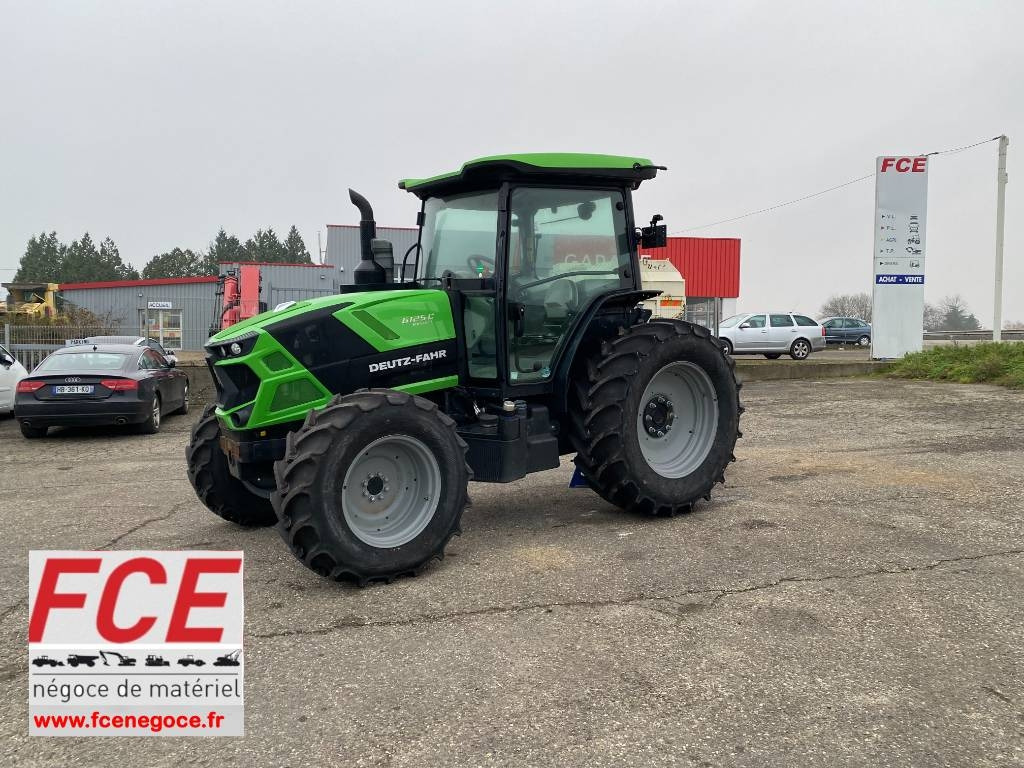 Deutz-fahr 6125C/RVSHIFT Neuf/News endommagé - جرار: صورة 1 Deutz-fahr 6125C/RVSHIFT Neuf/News endommagé - جرار: صورة 1