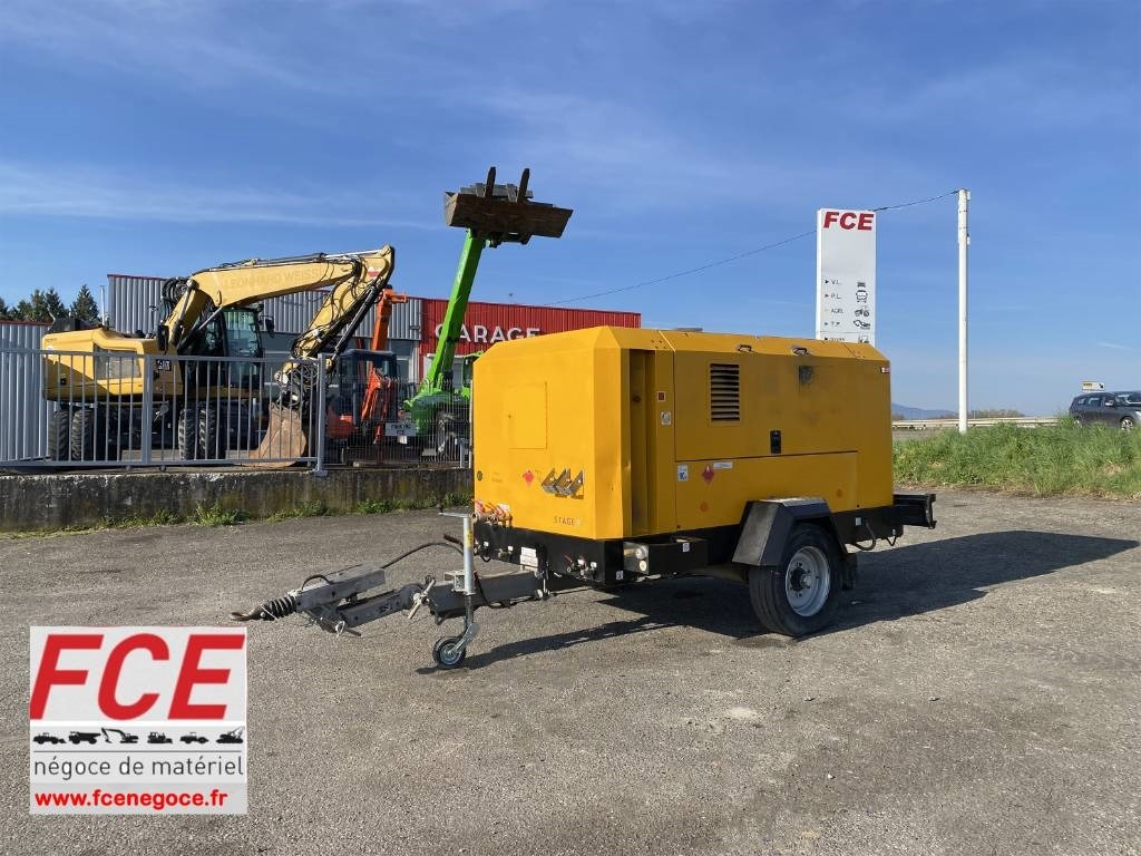 Doosan 12/205 Stage V / BOBCAT PA12.20 1er Main endommagé - الضاغط: صورة 1 Doosan 12/205 Stage V / BOBCAT PA12.20 1er Main endommagé - الضاغط: صورة 1
