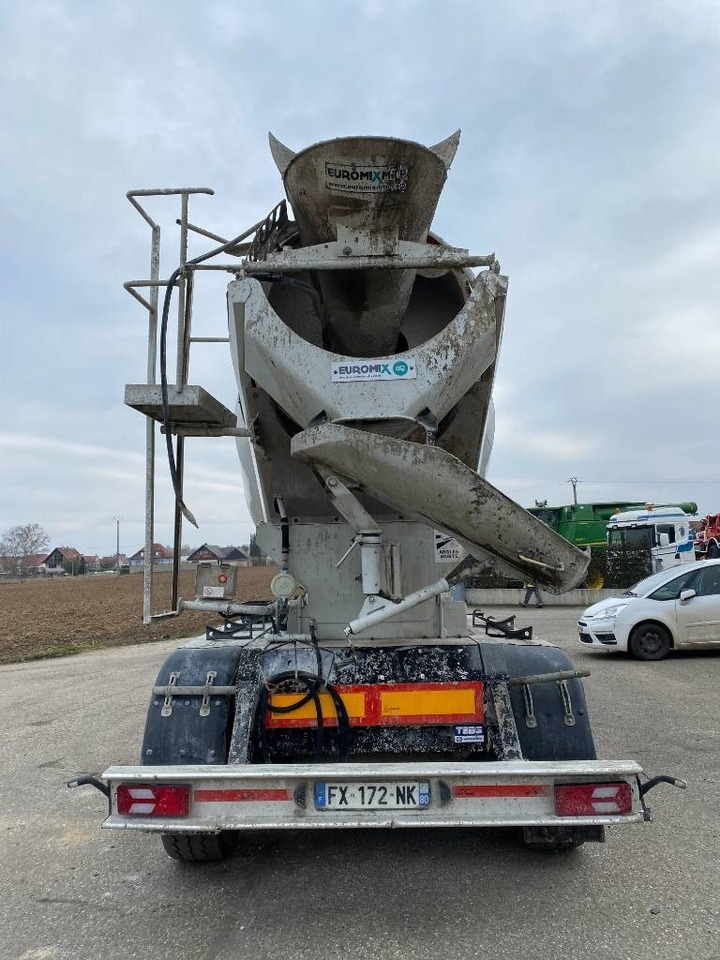 Euromix MTP Malaxeur a béton MTPS.T EM12RFPT Origine 3180hrs!! - نصف مقطورة خلاطة خرسانة: صورة 5 Euromix MTP Malaxeur a béton MTPS.T EM12RFPT Origine 3180hrs!! - نصف مقطورة خلاطة خرسانة: صورة 5