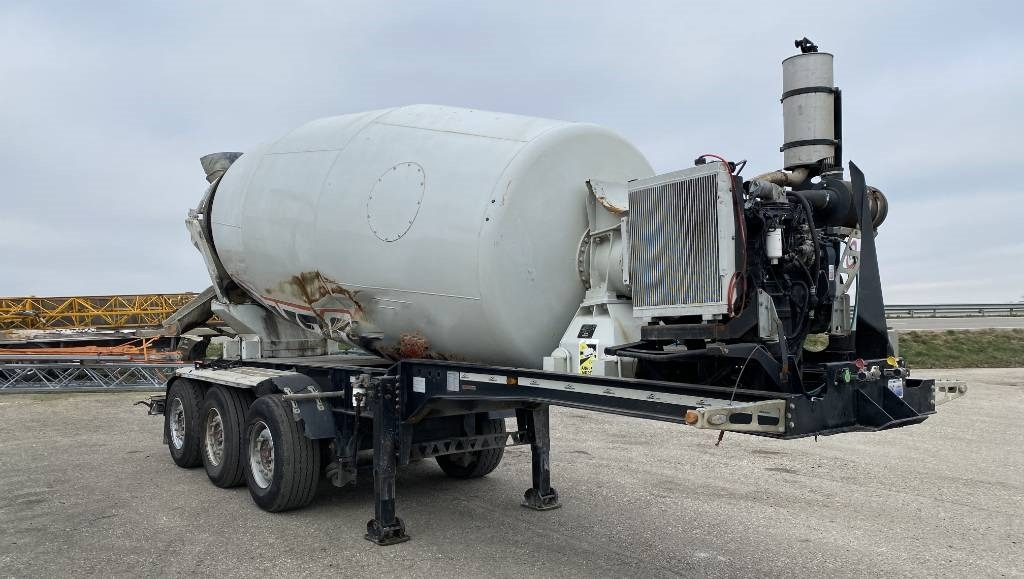 Euromix MTP Malaxeur a béton MTPS.T EM12RFPT Origine 3180hrs!! - نصف مقطورة خلاطة خرسانة: صورة 3 Euromix MTP Malaxeur a béton MTPS.T EM12RFPT Origine 3180hrs!! - نصف مقطورة خلاطة خرسانة: صورة 3