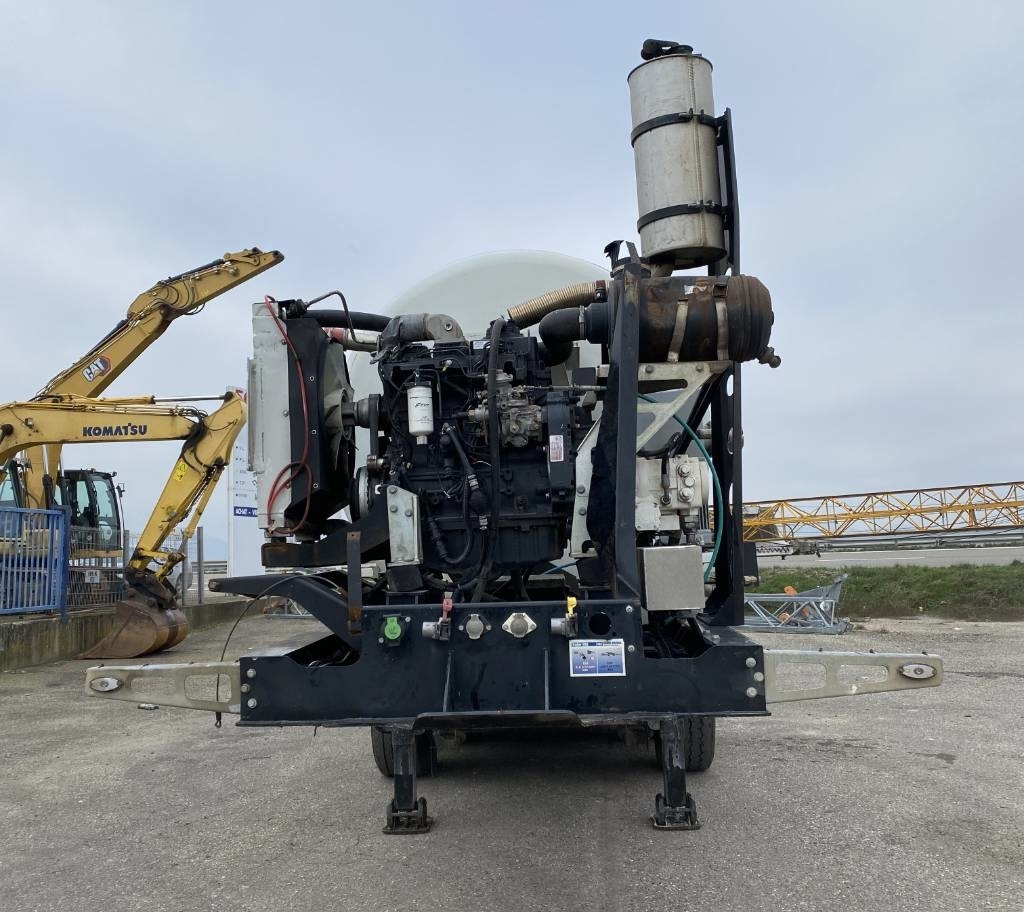 Euromix MTP Malaxeur a béton MTPS.T EM12RFPT Origine 3180hrs!! - نصف مقطورة خلاطة خرسانة: صورة 2 Euromix MTP Malaxeur a béton MTPS.T EM12RFPT Origine 3180hrs!! - نصف مقطورة خلاطة خرسانة: صورة 2