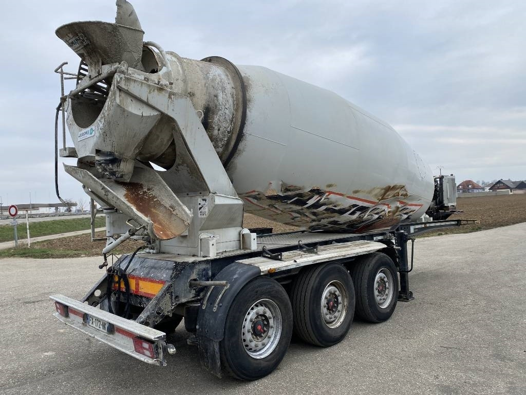 Euromix MTP Malaxeur a béton MTPS.T EM12RFPT Origine 3180hrs!! - نصف مقطورة خلاطة خرسانة: صورة 4 Euromix MTP Malaxeur a béton MTPS.T EM12RFPT Origine 3180hrs!! - نصف مقطورة خلاطة خرسانة: صورة 4