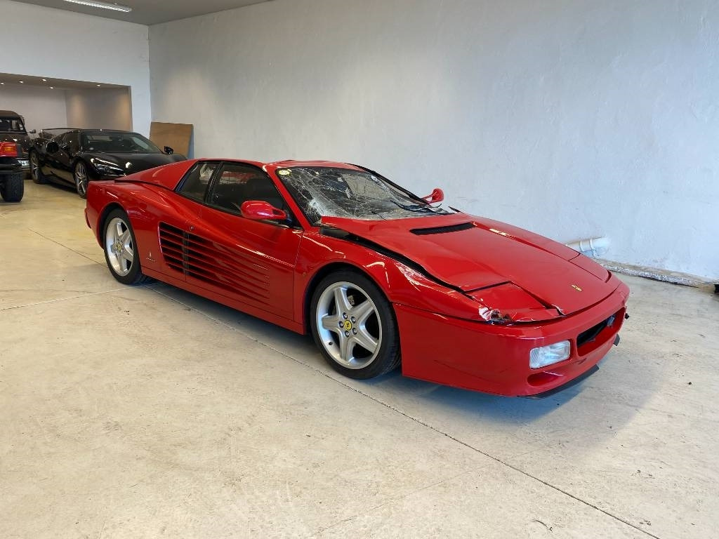 Ferrari 512 TR TESTAROSSA F110HB Origine Française - سيارة: صورة 3 Ferrari 512 TR TESTAROSSA F110HB Origine Française - سيارة: صورة 3