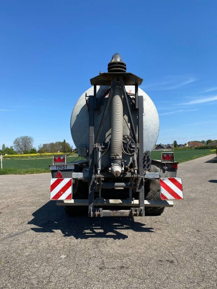Fliegl WFG10100/Châssis Porteur-Citerne 24000Litres - صهريج السماد السائل: صورة 5 Fliegl WFG10100/Châssis Porteur-Citerne 24000Litres - صهريج السماد السائل: صورة 5