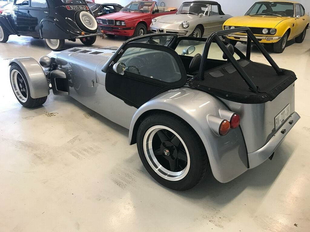 Ford Donkervoort D8 - كابريوليه: صورة 3 Ford Donkervoort D8 - كابريوليه: صورة 3