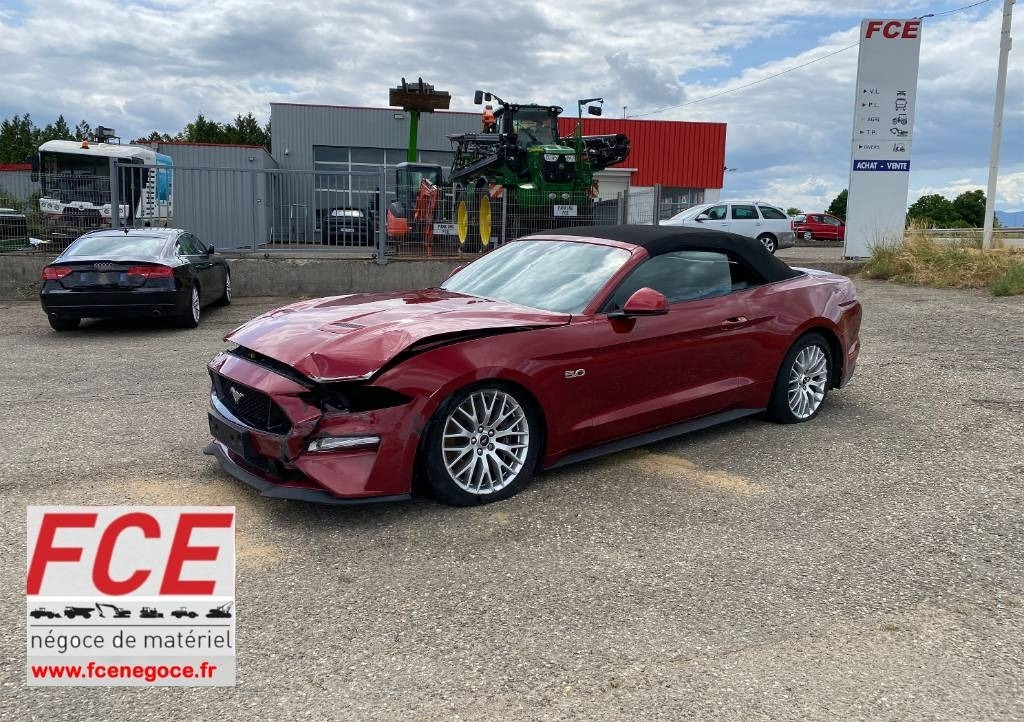 Ford MUSTANG 5.0 V8 Aut / Flex/Fuel Origine Française e - سيارة: صورة 1 Ford MUSTANG 5.0 V8 Aut / Flex/Fuel Origine Française e - سيارة: صورة 1