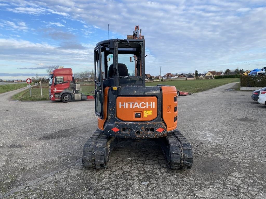 Hitachi ZX55-U6/CLR Origine Française endommagée - حفارة مُصَّغرة: صورة 5 Hitachi ZX55-U6/CLR Origine Française endommagée - حفارة مُصَّغرة: صورة 5